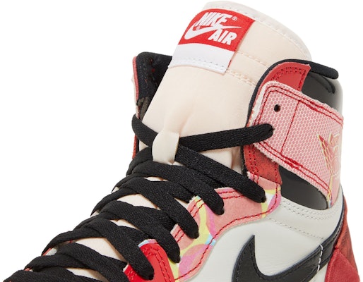 漫威蜘蛛侠 x Air Jordan 1 高帮 OG '蜘蛛宇宙下章' DV1748-601 4