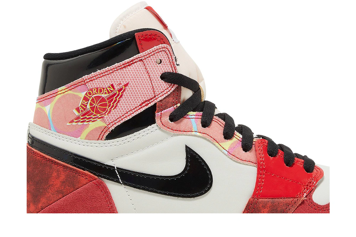 Marvel Spiderman x Air Jordan 1 Retro High OG 'Across The Spider Verse Next Chapter'