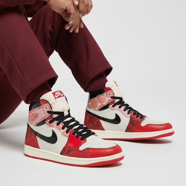 漫威蜘蛛侠 x Air Jordan 1 高帮 OG '蜘蛛宇宙下章' DV1748-601 Order 漫威蜘蛛侠 x Air Jordan 1 高帮 OG '蜘蛛宇宙下章' DV1748-601