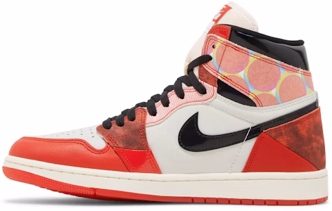 漫威蜘蛛侠 x Air Jordan 1 高帮 OG '蜘蛛宇宙下章' DV1748-601 Lookbook 漫威蜘蛛侠 x Air Jordan 1 高帮 OG '蜘蛛宇宙下章' DV1748-601