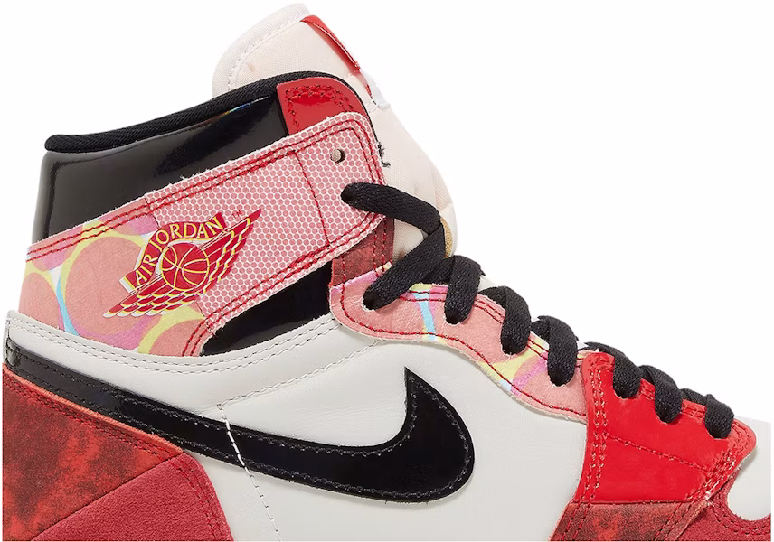 Marvel Spiderman x Air Jordan 1 Retro High OG ''Attraverso il Ragnoverso - Nuovo Capitolo'' DV1748-601 Lookbook Marvel Spiderman x Air Jordan 1 Retro High OG ''Attraverso il Ragnoverso - Nuovo Capitolo'' DV1748-601