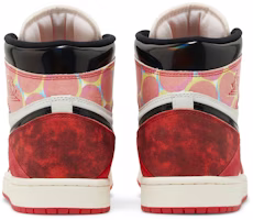 Marvel Spiderman x Air Jordan 1 Retro High OG 'Across The Spider Verse Next Chapter' DV1748-601 Details for Marvel Spiderman x Air Jordan 1 Retro High OG 'Across The Spider Verse Next Chapter' DV1748-601