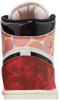 漫威蜘蛛侠 x Air Jordan 1 高帮 OG '蜘蛛宇宙下章' DV1748-601 1