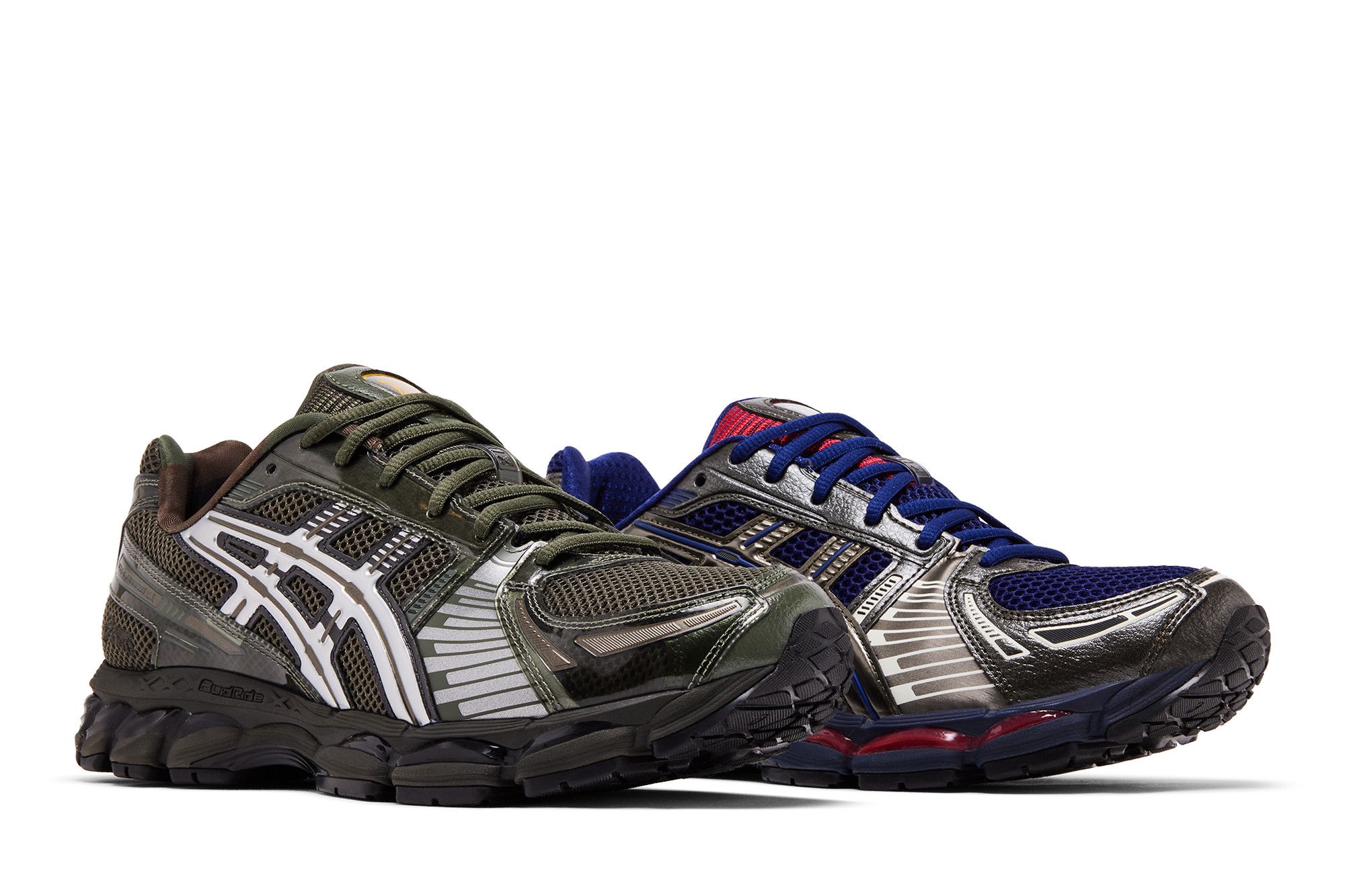 Marvel vs. Capcom x KITH x ASICS Gel Nimbus 10.1 With Comic Book 'Double Box - Captain America vs. Guile' MVC011298-COMIC