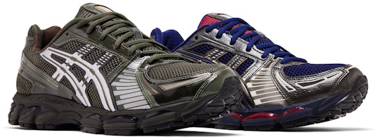 Marvel vs. Capcom x KITH x ASICS Gel Nimbus 10.1 With Comic Book 'Double Box - Captain America vs. Guile' MVC011298-COMIC Marvel vs. Capcom x KITH x ASICS Gel Nimbus 10.1 With Comic Book 'Double Box - Captain America vs. Guile' MVC011298-COMIC