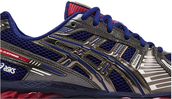 Marvel vs. Capcom x KITH x ASICS Gel Nimbus 10.1 ''Capitán América vs. Guile'' - Cómic MVC011298 3