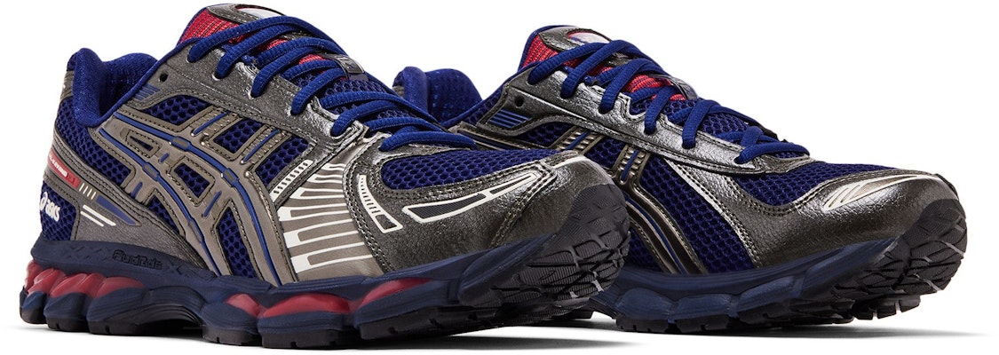 Marvel vs. Capcom x KITH x ASICS Gel Nimbus 10.1 ''Capitán América vs. Guile'' - Cómic MVC011298 9