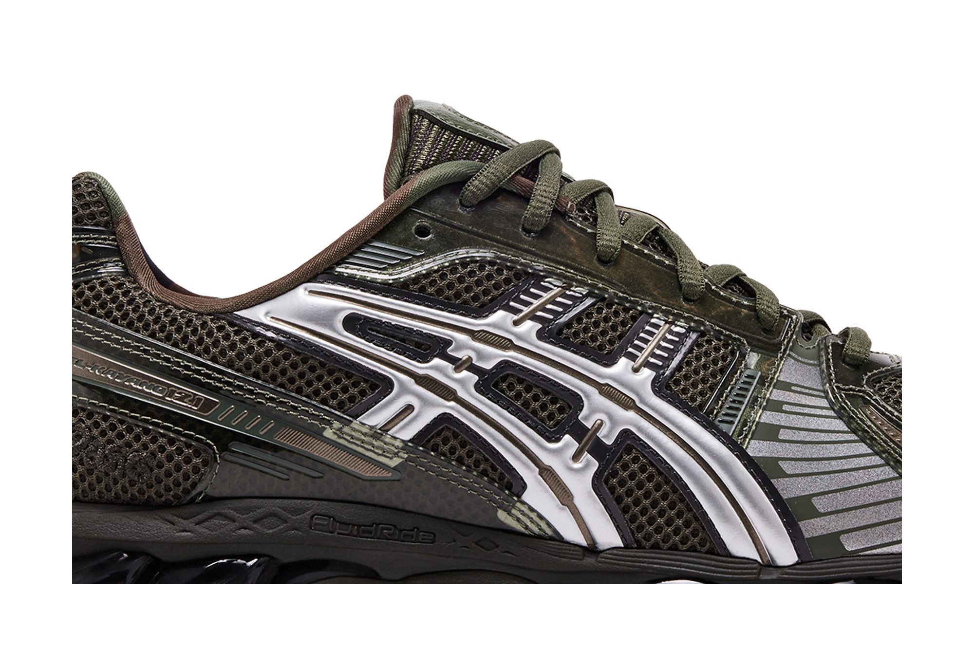 Lookbook Marvel vs. Capcom x KITH x ASICS Gel Nimbus 10.1 ''Capitán América vs. Guile'' - Cómic MVC011298