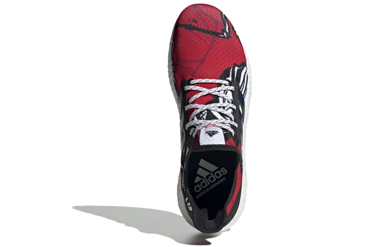 Shop Marvel x adidas AM4 ''Spider-Man'' Herren Sneaker FW7276