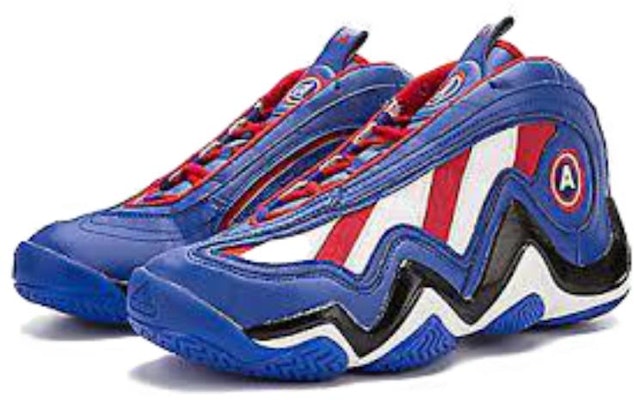 마블 x 아디다스 크레이지 97 '캡틴 아메리카' Q16933 Lookbook 마블 x 아디다스 크레이지 97 '캡틴 아메리카' Q16933