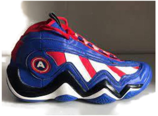 마블 x 아디다스 크레이지 97 '캡틴 아메리카' Q16933 Shop 마블 x 아디다스 크레이지 97 '캡틴 아메리카' Q16933