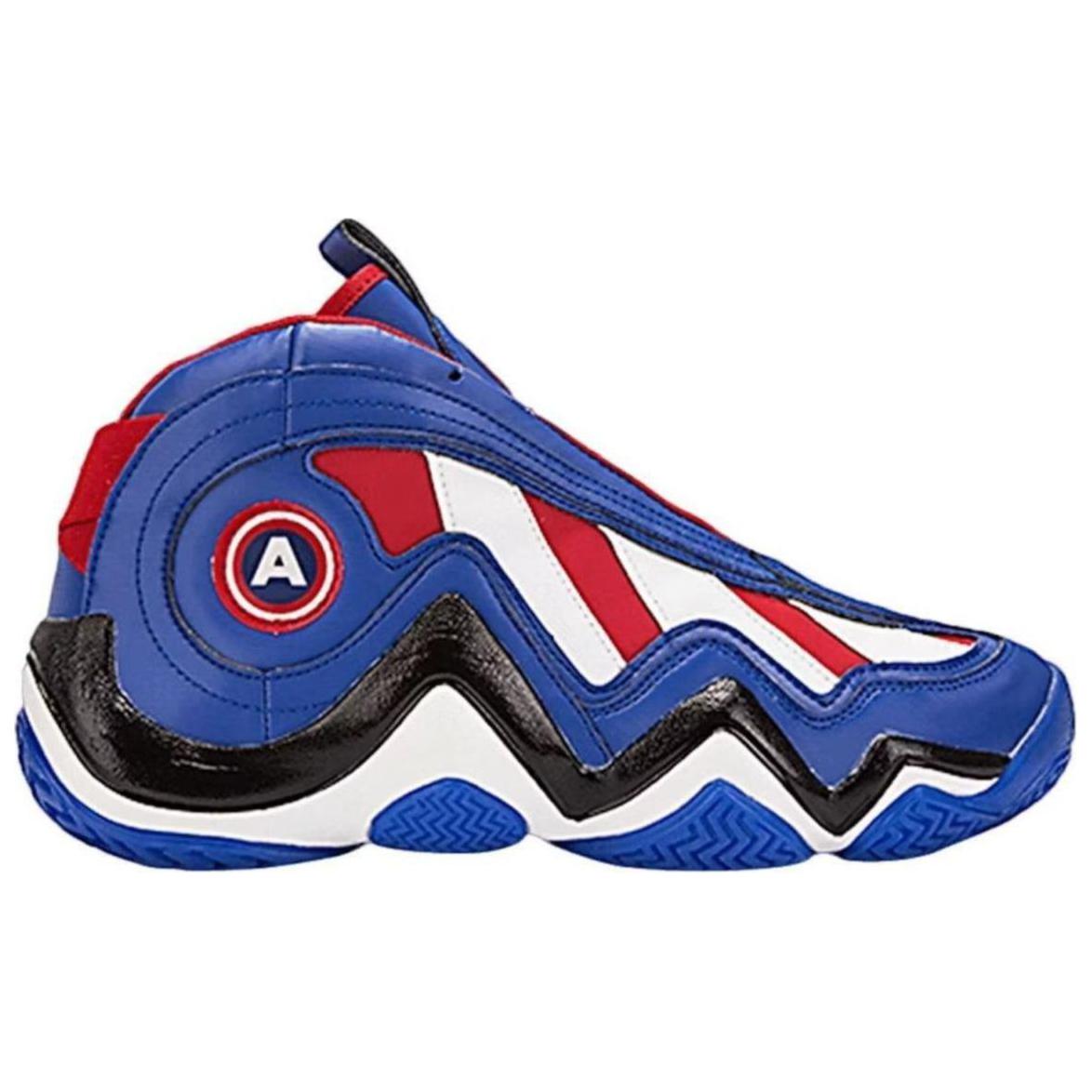 Sizing 漫威 x 愛迪達 Crazy 97「美國隊長」Q16933