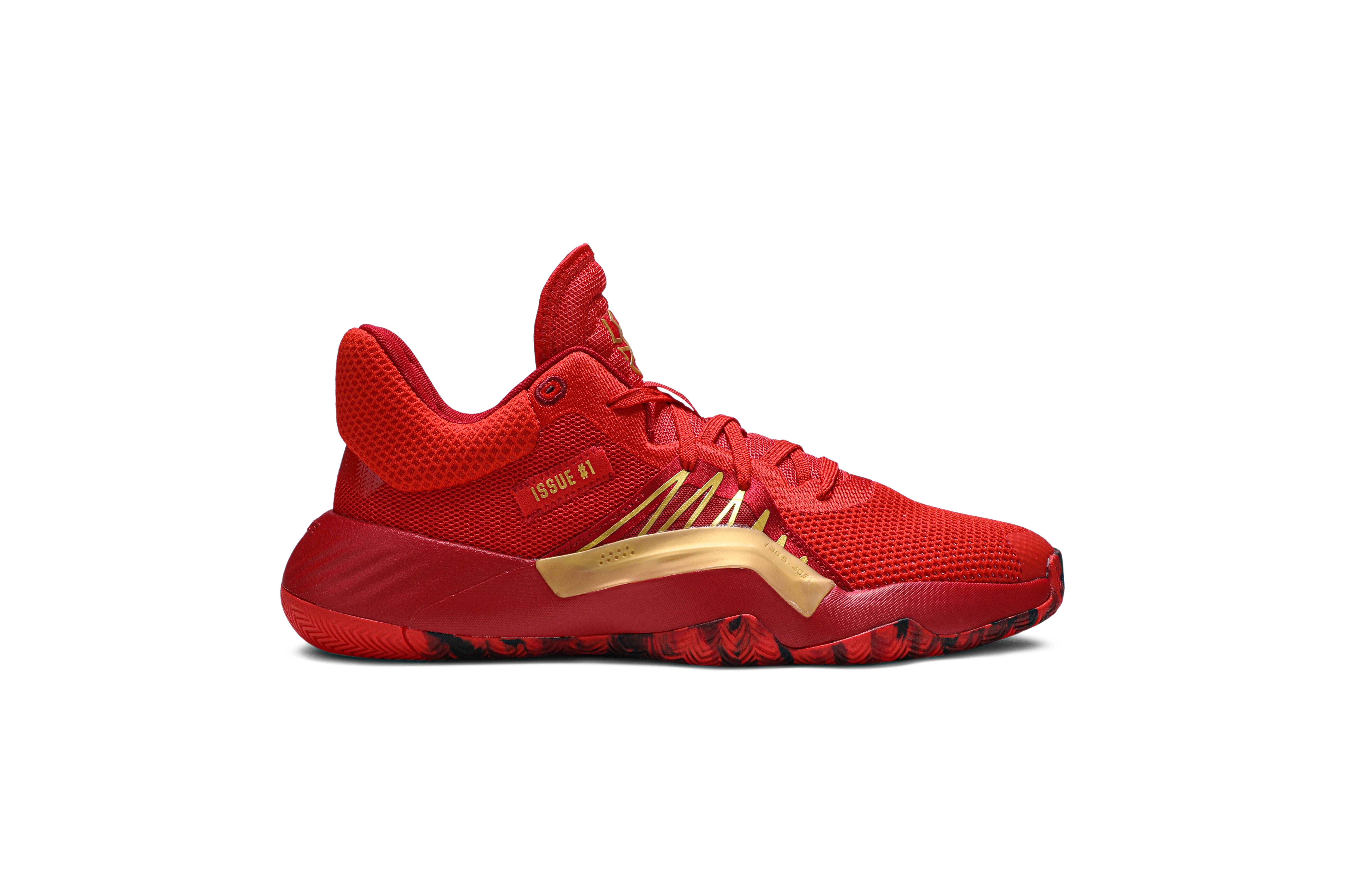 Adidas iron spider shoes hot sale