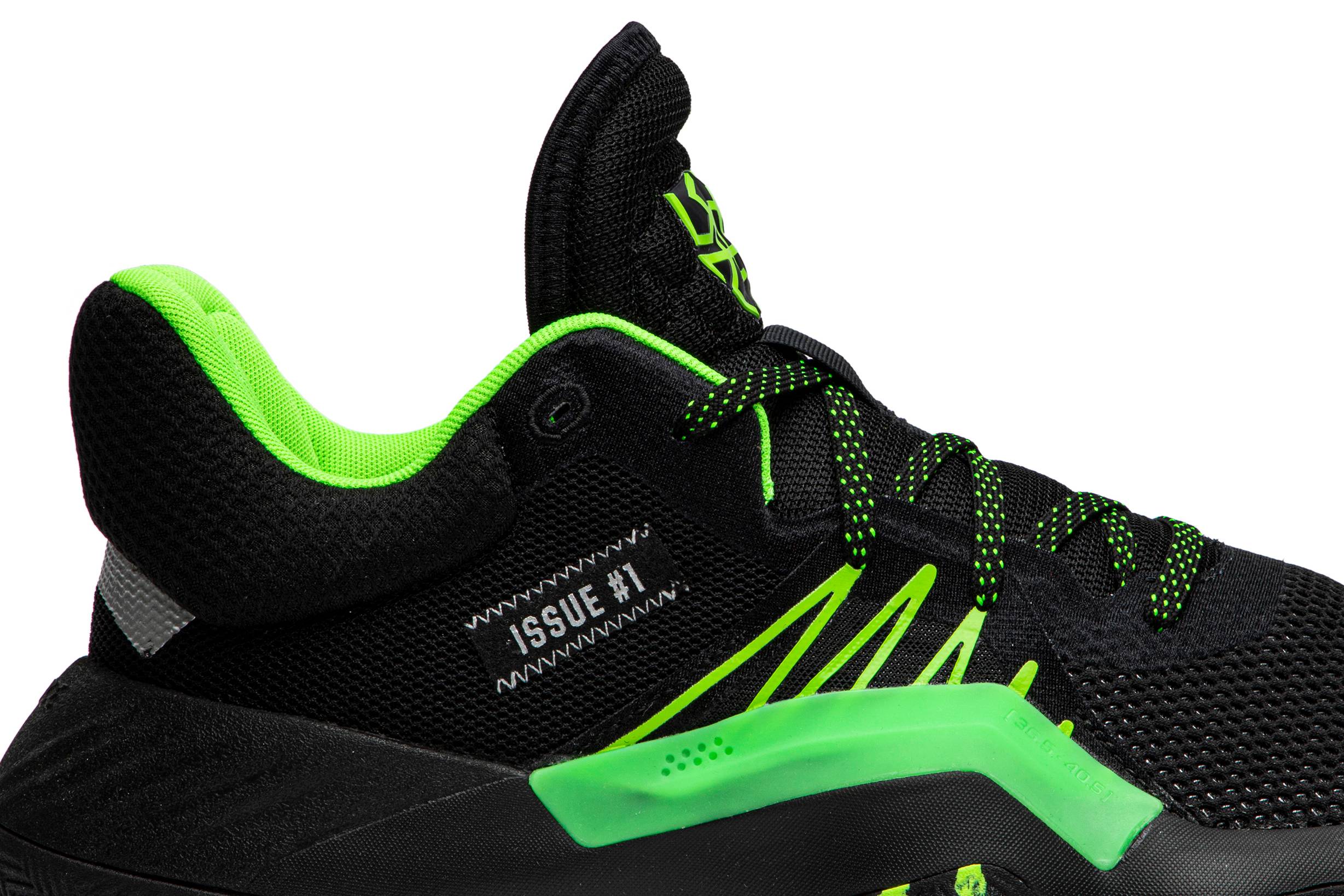 Buy Marvel x adidas D.O.N. Issue 1 Stealth Spider Man EF2805 Novelship