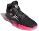 Lookbook Marvel x adidas D.O.N. Issue #1 GCA 'Symbiote Spider-Man' EF2401/EF8758