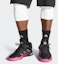 Sizing Marvel x adidas D.O.N. Issue #1 GCA 'Symbiote Spider-Man' EF2401/EF8758