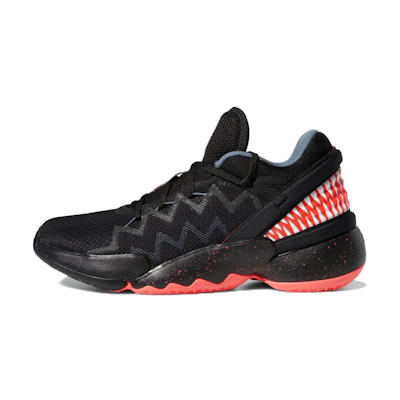 Marvel adidas D.O.N. Issue #2 'Core Black Signal Pink'