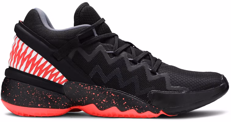 Marvel x adidas D.O.N. Issue #2 'Venom' FV8960 Buy Marvel x adidas D.O.N. Issue #2 'Venom' FV8960