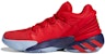 Marvel x adidas D.O.N. Issue #2 GCA 'Merah Scarlet Navy Team' FZ1448