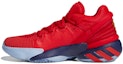 Buy Marvel x adidas D.O.N. Issue #2 GCA 'Merah Scarlet Navy Team' FZ1448