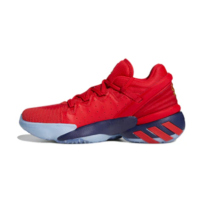 Marvel adidas D.O.N. Issue #2 GCA 'Scarlet Team Navy'
