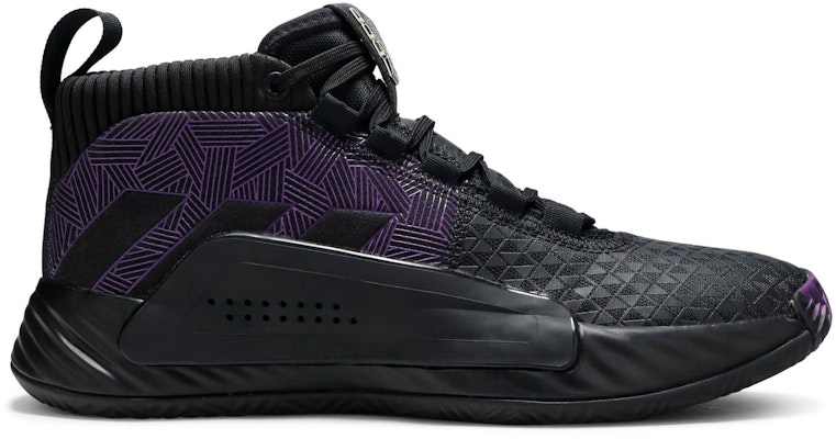 Marvel x adidas Dame 5 Heroes Among Us Black Panther EF2259