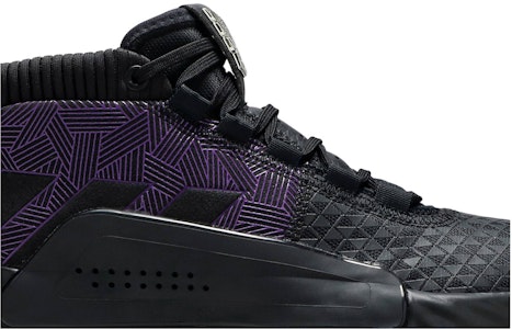 Marvel x adidas Dame 5 'Pahlawan Di Antara Kita: Black Panther' EF2259 Order Marvel x adidas Dame 5 'Pahlawan Di Antara Kita: Black Panther' EF2259
