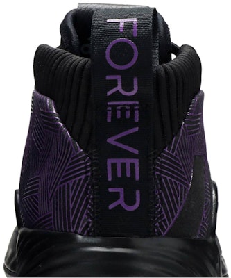 MARVEL x adidas Dame 5 “黑豹“ 利拉德 複仇者聯盟黑豹聯名 防滑輕便 中筒 籃球鞋 男款 黑紫 Sizing MARVEL x adidas Dame 5 “黑豹“ 利拉德 複仇者聯盟黑豹聯名 防滑輕便 中筒 籃球鞋 男款 黑紫