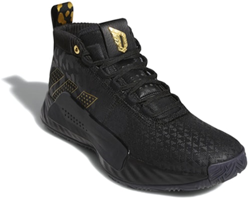Marvel x adidas Dame 5 'Killmonger' EG6577 Lookbook Marvel x adidas Dame 5 'Killmonger' EG6577