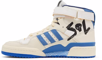 Marvel x adidas Forum 84 Tinggi 'Star Lord' GW5451 Lookbook Marvel x adidas Forum 84 Tinggi 'Star Lord' GW5451