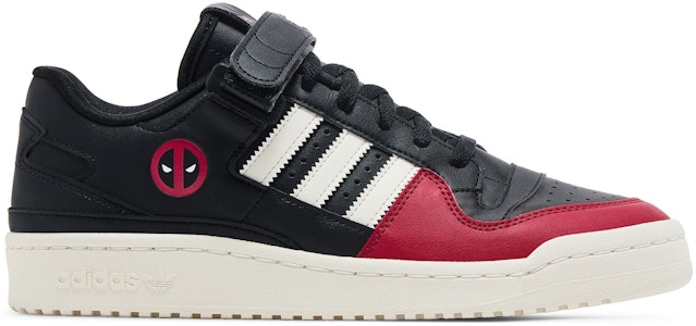 Marvel x adidas Forum 84 Low 'Deadpool' Sneakers JR2481 Buy Marvel x adidas Forum 84 Low 'Deadpool' Sneakers JR2481