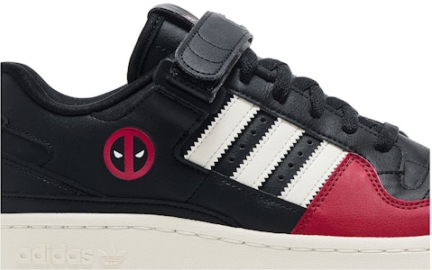 Marvel x adidas Forum 84 Low 'Deadpool' Sneakers JR2481 Order Marvel x adidas Forum 84 Low 'Deadpool' Sneakers JR2481