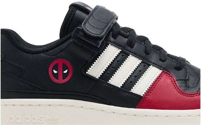Marvel x adidas Forum 84 Low 'Deadpool' Sneakers JR2481 Order Marvel x adidas Forum 84 Low 'Deadpool' Sneakers JR2481