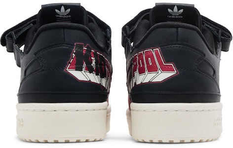 Marvel x adidas Forum 84 Low 'Deadpool' Sneakers JR2481 Details for Marvel x adidas Forum 84 Low 'Deadpool' Sneakers JR2481