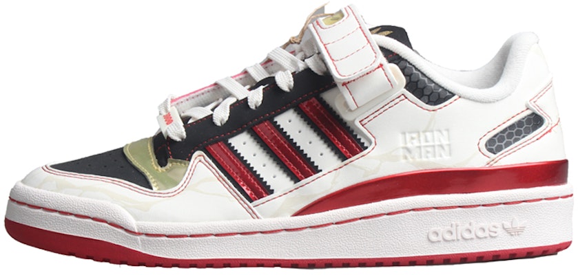 漫威 x 阿迪达斯 Forum Low '钢铁侠' IG3824 Buy 漫威 x 阿迪达斯 Forum Low '钢铁侠' IG3824