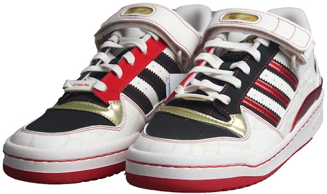 漫威 x 阿迪达斯 Forum Low '钢铁侠' IG3824 Lookbook 漫威 x 阿迪达斯 Forum Low '钢铁侠' IG3824