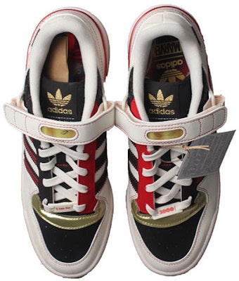 漫威 x 阿迪达斯 Forum Low '钢铁侠' IG3824 Shop 漫威 x 阿迪达斯 Forum Low '钢铁侠' IG3824