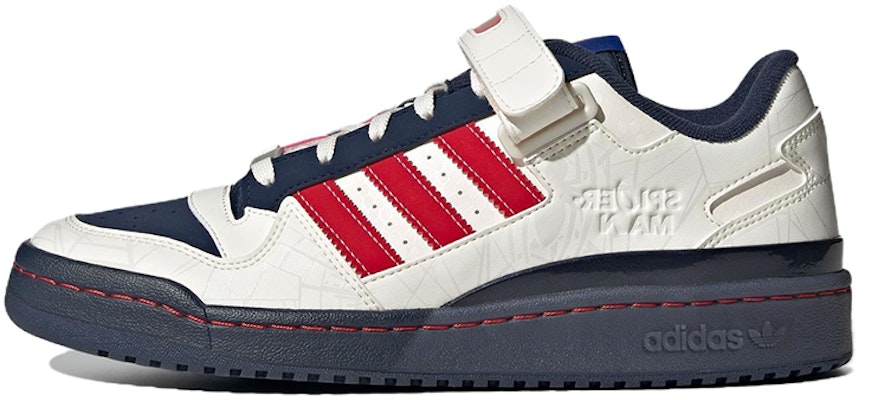 Marvel x adidas Forum Low 'Spiderman' IG3813 Buy Marvel x adidas Forum Low 'Spiderman' IG3813