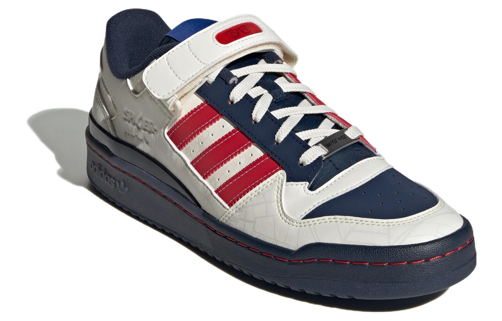 Lookbook Marvel x adidas Forum Low 'Spider-Man' IG3813