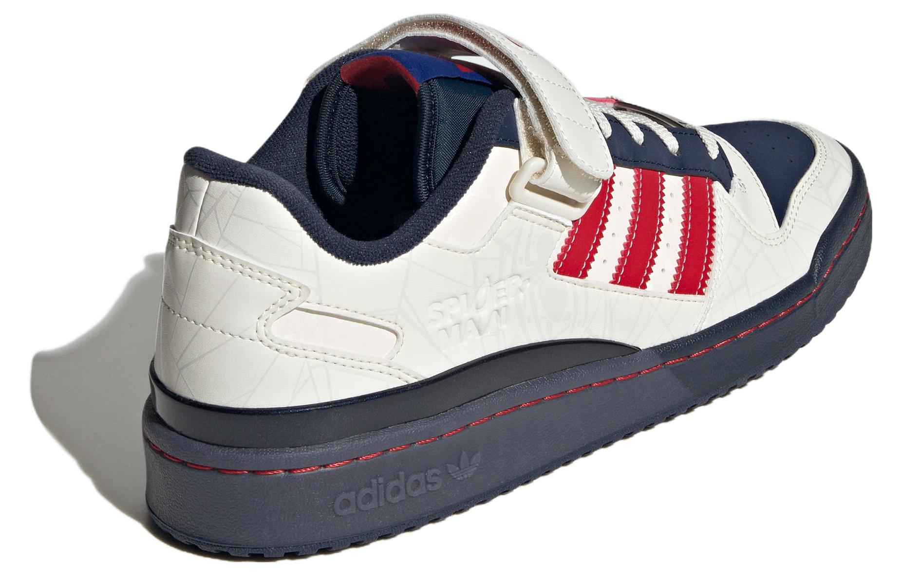 Shop Marvel x adidas Forum Low 'Spider-Man' IG3813