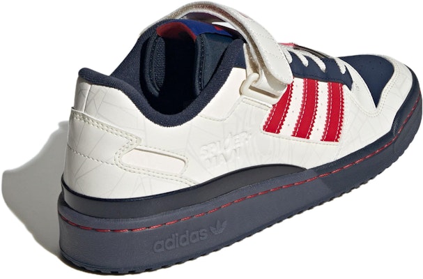 Marvel x adidas Forum Low 'Spiderman' IG3813 Shop Marvel x adidas Forum Low 'Spiderman' IG3813