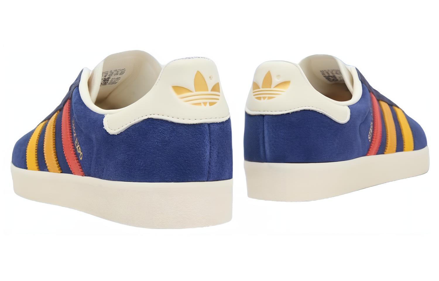 Shop Marvel x adidas Gazelle Exclusiva 'Stark Industries Pack' talla? IG8793