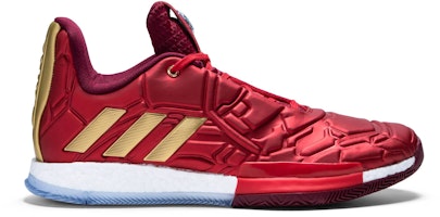Marvel x adidas Harden Vol. 3 'Heroes Among Us: Iron Man' EF2397 Marvel x adidas Harden Vol. 3 'Heroes Among Us: Iron Man' EF2397