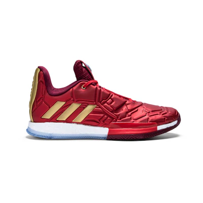 Marvel adidas Harden Vol. 3 'Heroes Among Us: Iron Man'