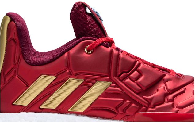 Marvel x adidas Harden Vol. 3 Heroes Among Us Iron Man EF2397
