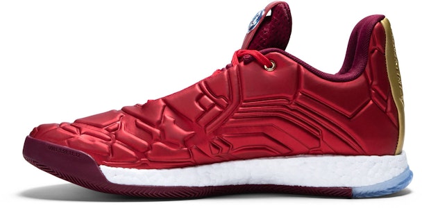 漫威 x 阿迪达斯 Harden Vol. 3 '英雄在此:钢铁侠'篮球鞋 EF2397 Lookbook 漫威 x 阿迪达斯 Harden Vol. 3 '英雄在此:钢铁侠'篮球鞋 EF2397