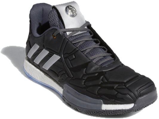 Marvel x adidas Harden Vol. 3 GCA 'War Machine' - Mesin Perang EG6575 Lookbook Marvel x adidas Harden Vol. 3 GCA 'War Machine' - Mesin Perang EG6575
