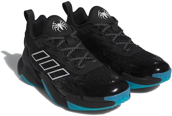 Marvel x adidas Impact FLX 2 TF 'Venom' IF6205 Lookbook Marvel x adidas Impact FLX 2 TF 'Venom' IF6205