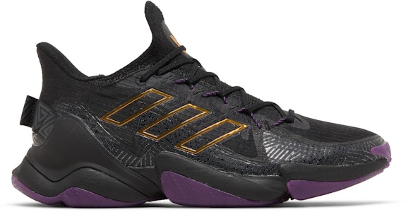 Marvel x adidas Mahomes 1 Impact FLX 'Black Panther' Hitam GX9654 Buy Marvel x adidas Mahomes 1 Impact FLX 'Black Panther' Hitam GX9654