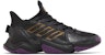 Marvel x adidas Mahomes 1 Impact FLX 'Black Panther' Hitam GX9654